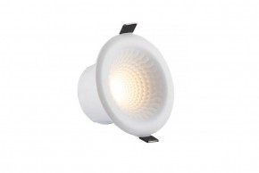 DK3500-WH Встраиваемый светильник,IP 20, 6Вт, LED, белый, пластик в Екатеринбурге - ok-mebel.com | фото 1