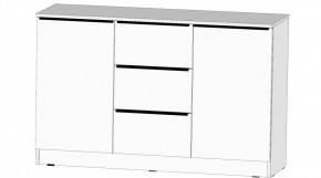 ЭЛЕГАНТ Комод большой (белый) в Екатеринбурге - ok-mebel.com | фото