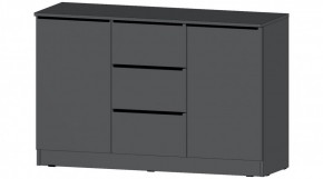 ЭЛЕГАНТ Комод большой (графит) в Екатеринбурге - ok-mebel.com | фото