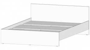ЭЛЕГАНТ Кровать 1400 (белый) в Екатеринбурге - ok-mebel.com | фото