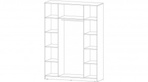 ЭЛЕГАНТ Спальный гарнитур (модульный) графит в Екатеринбурге - ok-mebel.com | фото 6