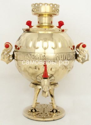 Электрический самовар "Петух на лапах" на 3 литра в Екатеринбурге - ok-mebel.com | фото 2