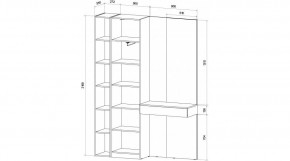 ЕВА Прихожая в Екатеринбурге - ok-mebel.com | фото 2