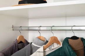 ЭЙР прихожая (модульная) Белый Шагрень в Екатеринбурге - ok-mebel.com | фото 19