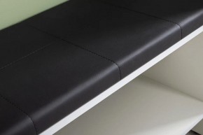 ЭЙР прихожая (модульная) Белый Шагрень в Екатеринбурге - ok-mebel.com | фото 21