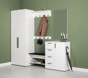 ЭЙР прихожая (модульная) Белый Шагрень в Екатеринбурге - ok-mebel.com | фото 28