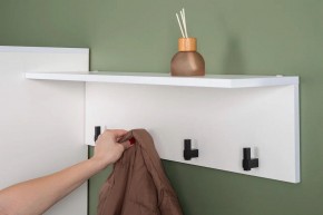 ЭЙР прихожая (модульная) Белый Шагрень в Екатеринбурге - ok-mebel.com | фото 32