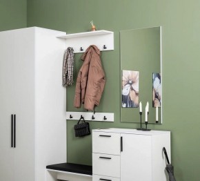 ЭЙР прихожая (модульная) Белый Шагрень в Екатеринбурге - ok-mebel.com | фото 33