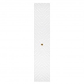 Фасад двери глухой (левый) Глянец белый Марсель в Екатеринбурге - ok-mebel.com | фото 4