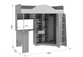 ФЭНТЕЗИ Набор мебели (Детский комплекс) в Екатеринбурге - ok-mebel.com | фото 2