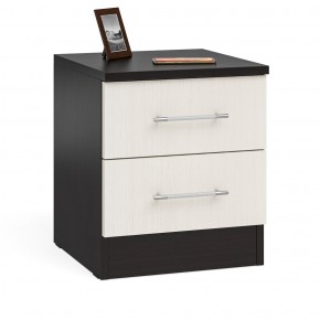 Фиеста Кровать 1200 + тумба, цвет венге/дуб лоредо, ШхГхВ 165х203,5х80 см., сп.м. 1200х2000 мм., б/м, основание есть в Екатеринбурге - ok-mebel.com | фото 7