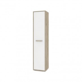 ФЛОРИДА Ф11 Шкаф-пенал (дуб серый/белый) в Екатеринбурге - ok-mebel.com | фото