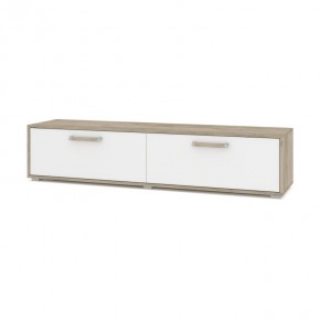 ФЛОРИДА Ф31 Тумба ТВ (дуб серый/белый) в Екатеринбурге - ok-mebel.com | фото