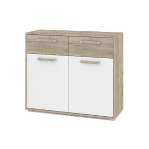 ФЛОРИДА Гостиная (модульная) дуб серый/белый в Екатеринбурге - ok-mebel.com | фото 5