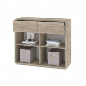 ФЛОРИДА Гостиная (модульная) дуб серый/белый в Екатеринбурге - ok-mebel.com | фото 7