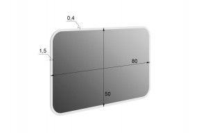 ФОРТУНА 3 Зеркало в Екатеринбурге - ok-mebel.com | фото 2