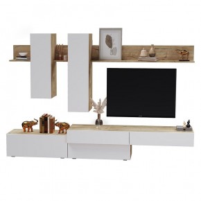 ФРИДА Гостиная (Вотан/Белый глянец) в Екатеринбурге - ok-mebel.com | фото 2