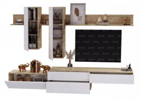 ФРИДА Гостиная (Вотан/Белый глянец) в Екатеринбурге - ok-mebel.com | фото 3