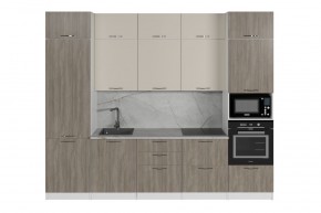 ФЬЮДЖИ Кухонный гарнитур Экстра (3000 мм) в Екатеринбурге - ok-mebel.com | фото 3