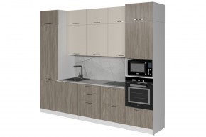 ФЬЮДЖИ Кухонный гарнитур Экстра (3000 мм) в Екатеринбурге - ok-mebel.com | фото 4