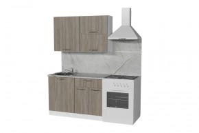 ФЬЮДЖИ Кухонный гарнитур Лайт 1200 мм в Екатеринбурге - ok-mebel.com | фото 3