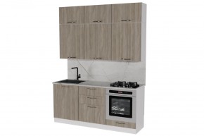 ФЬЮДЖИ Кухонный гарнитур Макси 1800 мм в Екатеринбурге - ok-mebel.com | фото 3