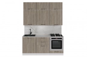 ФЬЮДЖИ Кухонный гарнитур Макси 1800 мм в Екатеринбурге - ok-mebel.com | фото 4