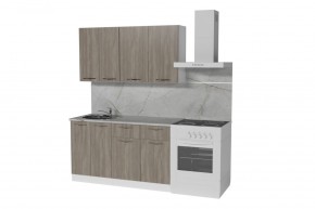 ФЬЮДЖИ Кухонный гарнитур Медиум 1400 мм в Екатеринбурге - ok-mebel.com | фото 4