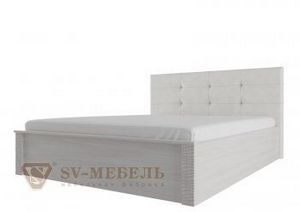 Кровать 1600 двойная (универсальная) с мягким изголовьем Гамма 20 в Екатеринбурге - ok-mebel.com | фото 1