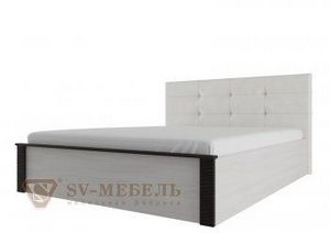 Кровать 1600 двойная (универсальная) с мягким изголовьем Гамма 20 в Екатеринбурге - ok-mebel.com | фото 2