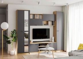 ГЕРДА Гостиная (Дуб крафт серый) в Екатеринбурге - ok-mebel.com | фото