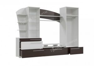 Стенка Глория 6-565 в Екатеринбурге - ok-mebel.com | фото 4