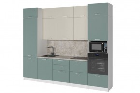 ГЛОРИЯ Кухонный гарнитур Экстра (3000 мм) в Екатеринбурге - ok-mebel.com | фото 4