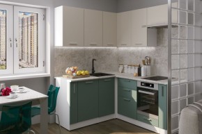 ГЛОРИЯ Кухонный гарнитур Мега Прайм 2 (1600*1700 мм) в Екатеринбурге - ok-mebel.com | фото 1