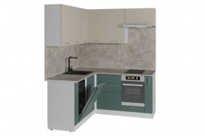 ГЛОРИЯ Кухонный гарнитур Мега Прайм 2 (1600*1700 мм) в Екатеринбурге - ok-mebel.com | фото 3