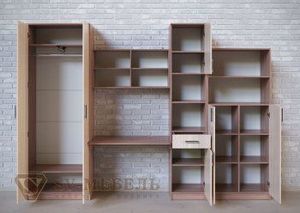 Детская стенка Город SV в Екатеринбурге - ok-mebel.com | фото 2