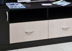 Гостиная Аллегро с 2 шкафами вариант-5 (венге/дуб белфорт) в Екатеринбурге - ok-mebel.com | фото 3