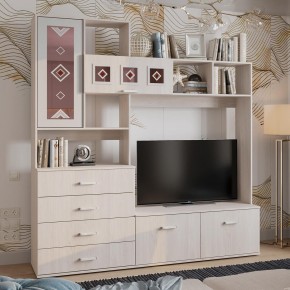 Гостиная Белла (модульная) ясень белый в Екатеринбурге - ok-mebel.com | фото 15