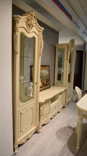 Гостиная Джоконда (крем глянец) 1+ТВ+1 в Екатеринбурге - ok-mebel.com | фото 3