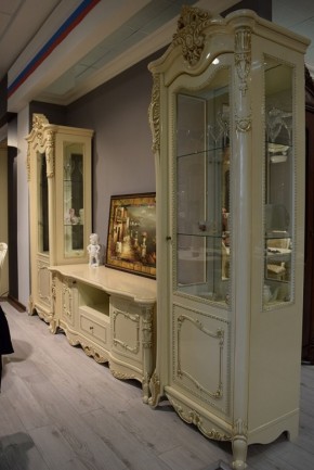 Гостиная Джоконда (крем глянец) 1+ТВ+1 в Екатеринбурге - ok-mebel.com | фото 4