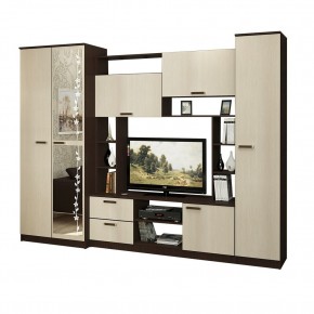 Гостиная Флора (венге/лоредо нов.) в Екатеринбурге - ok-mebel.com | фото