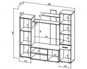 ИБИЦА Гостиная (ЯШС/ЯШТ) в Екатеринбурге - ok-mebel.com | фото 2