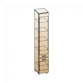 Гостиная Камелия Композиция 7 (Снежный ясень - серый) в Екатеринбурге - ok-mebel.com | фото 2