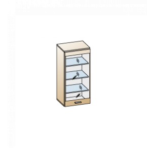 Гостиная Камелия Композиция 8 (Снежный ясень - серый) в Екатеринбурге - ok-mebel.com | фото 8