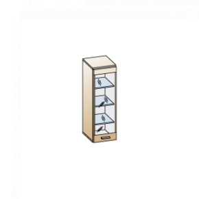 Гостиная Камелия Композиция 9 (Ясень Асахи) в Екатеринбурге - ok-mebel.com | фото 3