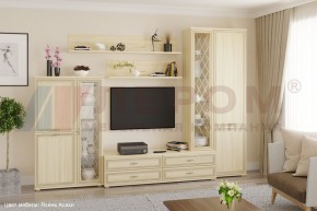 Гостиная Карина Композиция 12 (Ясень Асахи) в Екатеринбурге - ok-mebel.com | фото