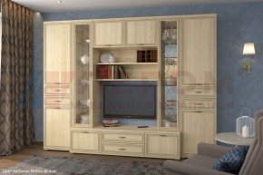 Гостиная Карина Композиция 17 (Ясень Асахи) в Екатеринбурге - ok-mebel.com | фото