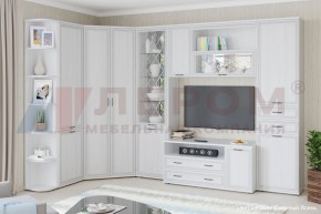 Гостиная Карина Композиция 18 (Снежный ясень) в Екатеринбурге - ok-mebel.com | фото