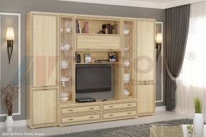 Гостиная Карина Композиция 19 (Ясень Асахи) в Екатеринбурге - ok-mebel.com | фото