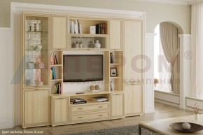 Гостиная Карина Композиция 2 (Ясень Асахи) в Екатеринбурге - ok-mebel.com | фото